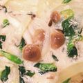 momocookin's cooksnap of when they made ＊チキンのクリームソース煮.