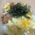 黄金の輝き亭's cooksnap of when they made 簡単！親子丼.