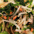 ♡kumako2♡'s cooksnap of when they made ほうれん草ともやしの納豆和え.