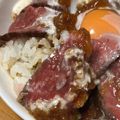 ｏｋｕｍｉ３２'s cooksnap of when they made ★簡単！絶品★おうちでローストビーフ丼♪.
