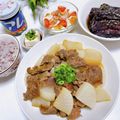 魔女様's cooksnap of when they made 炊飯器で簡単♪トロットロな牛すじ煮込み♪.