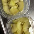 オカダリョウコ's cooksnap of when they made 放置で簡単！すっぱいキウイが甘くなるコツ.