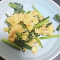 いちご＆大福's cooksnap of when they made 簡単♪ニラ玉.
