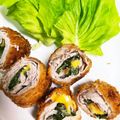 ☆あさ's cooksnap of when they made 子ども大好き！豚カツ　しそチーズ巻き.