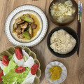 紅茶味's cooksnap of when they made 鶏モモ肉と長ネギの照り焼き♡焼鳥気分♪♪.