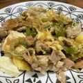 ずみーーーる's cooksnap of when they made お豆腐と卵でふわふわ♡豚肉の炒め物.