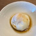 Yokchina's cooksnap of when they made ポーチドエッグ②レンジで作る編.
