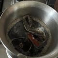Yokchina's cooksnap of when they made 喉に効く！クローブ・黒胡椒・シナモン茶.