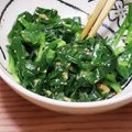 みかりんさん。's cooksnap of when they made あっという間の 味噌マヨ にらサラダ.