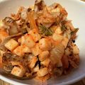 クック8J0LFQ☆'s cooksnap of when they made ほたてヒモと長いものキムチ和え.