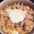 クックE5B71J☆'s cooksnap of when they made 男子ウケ抜群♡吉野家風の牛丼.