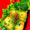 serafin's cooksnap of when they made 絹ごし豆腐で簡単絶品！焼き塩豆腐.