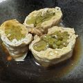 みきんどる's cooksnap of when they made 豚しゃぶよりカンタン♪豚巻き蒸し.