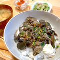 YUH♡ママ's cooksnap of when they made ＊大量消費に♡簡単♪ツナと茄子の炒め煮＊.