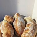 クック51KWZT☆'s cooksnap of when they made オーバーナイト法で捏ねないリュスティック.