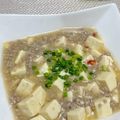 ルパンのかあさん☆彡's cooksnap of when they made 我が家の定番♪塩麻婆豆腐♡さっぱりです.