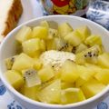 ☆あいちゃん's cooksnap of when they made 「腸活」キウイヨーグルト+おからパウダー.