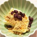 エリーモ's cooksnap of when they made 和風すいーつ★豆乳寒天.