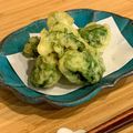 RIKA☆MAMA's cooksnap of when they made 旬の山菜が美味しい♡こごみの天ぷら.
