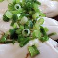 Ebi1783☆'s cooksnap of when they made イサキの白子ポン酢.