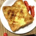 ＋SUN3's cooksnap of when they made 切り込み☆シュガートースト.
