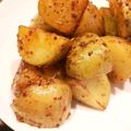 EmiKaeeee's cooksnap of when they made 新じゃがのハニー粒マスタードソース.