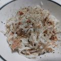 Kayadehutt's cooksnap of when they made 大根サラダ。.