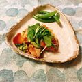 yesmama's cooksnap of when they made めかじきの香味ダレ。.