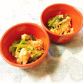 yesmama's cooksnap of when they made 小松菜と油揚げと干しエビの煮浸し.