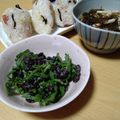 よちりん's cooksnap of when they made 大葉入り納豆.
