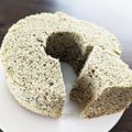 yuki_711's cooksnap of when they made +お店のみたいなほうじ茶シフォンケーキ+.
