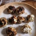 ういき☆彡's cooksnap of when they made ワインのお供に♪スタッフドマッシュルーム.