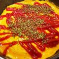 MizuhoBank's cooksnap of when they made 納豆オムレツ.