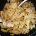 ＋SUN3's cooksnap of when they made 簡単なのに絶品！旨味たっぷりたけのこご飯.