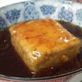 CoffeeCoco's cooksnap of when they made 揚げ出し豆腐丼。.