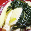 ブランシュkuu's cooksnap of when they made ✿簡単おいしい✿ほうれん草と厚揚げの煮物.