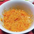 ☆☆あっきん☆☆'s cooksnap of when they made 独活（うど）の人参ドレッシングサラダ.