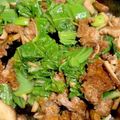1035's cooksnap of when they made これぞ!!ご飯のお供☺高菜と豚肉炒め.