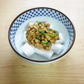 キンプリ's cooksnap of when they made はんぺんdeネバネバ納豆.