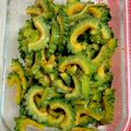 六星蒼翔's cooksnap of when they made 苦味が美味しい！？ゴーヤのおかか和え.