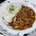 稀菜の料理教室♡'s cooksnap of when they made ルゥなし！ハヤシライス.