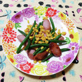 ﾁｲﾁｬﾝﾏﾏ's cooksnap of when they made お弁当に ☆彩り魚肉ソーセージ揚げ焼き.