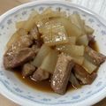 みょんとも's cooksnap of when they made 豚バラ肉と大根のオイスター炒め.