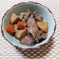 ﾁｲﾁｬﾝﾏﾏ's cooksnap of when they made お鍋でグツグツ牛すじ煮.