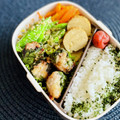 マルんちの丸顔's cooksnap of when they made 豚肉シソ巻き唐揚げ☆.