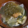 ポメちょん's cooksnap of when they made 食べるスープ『梅とろろの関西だしスープ』.