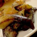 MULA's cooksnap of when they made 炒めナスの青海苔かけ.