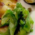 MULA's cooksnap of when they made 小松菜とピーマンのニンニク炒め.