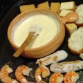 さぁ★たぁ★'s cooksnap of when they made ホットプレートde簡単♡チーズフォンデュ.