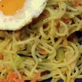 さぁ★たぁ★'s cooksnap of when they made 簡単 シンプル塩焼きそば.